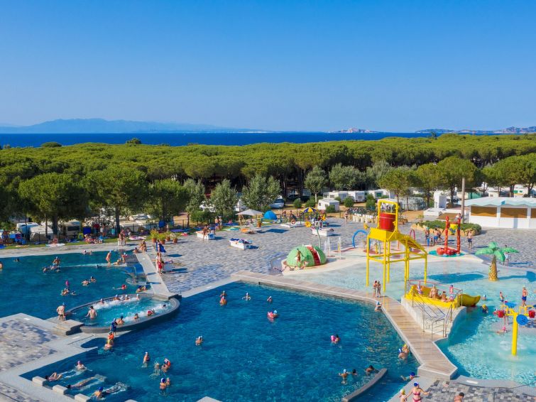 Ferienhaus Camping Village Baia Blu La Tortuga in Vignola Mare online buchen